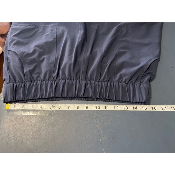 T By Talbots Navy Blue Stretch Skort M Pickleball Tennis  Drawstrings & Pockets - Picture 3 of 10